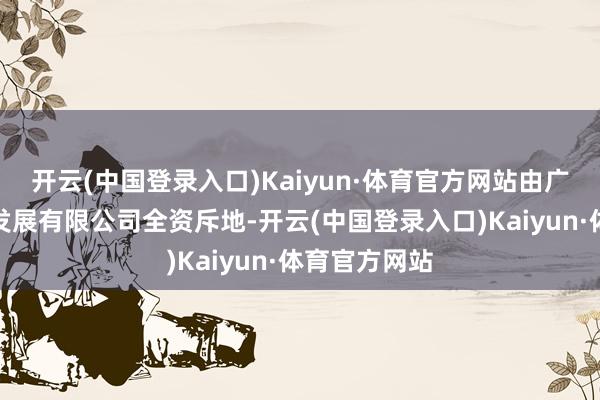 开云(中国登录入口)Kaiyun·体育官方网站由广东集元实业发展有限公司全资斥地-开云(中国登录入口)Kaiyun·体育官方网站